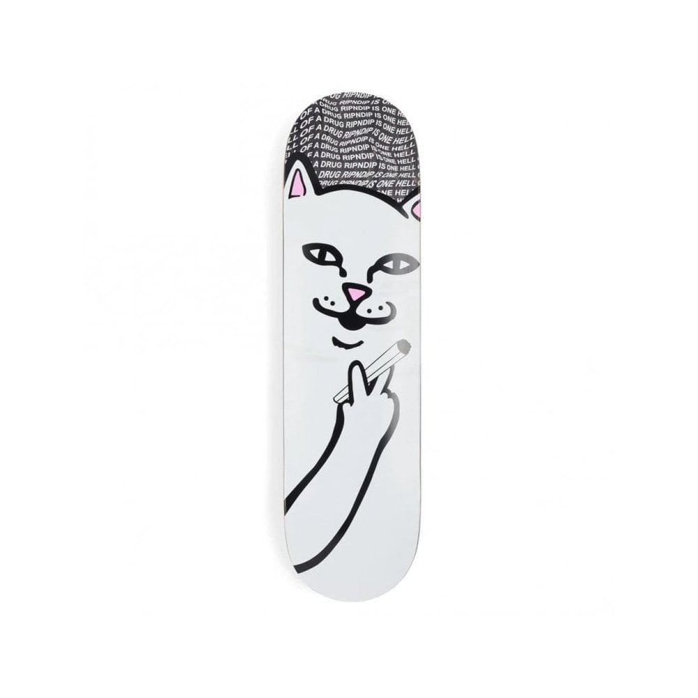 Lord Nermal Drug From God Board - White