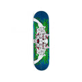 Skull Face Nerm Deck - Blue