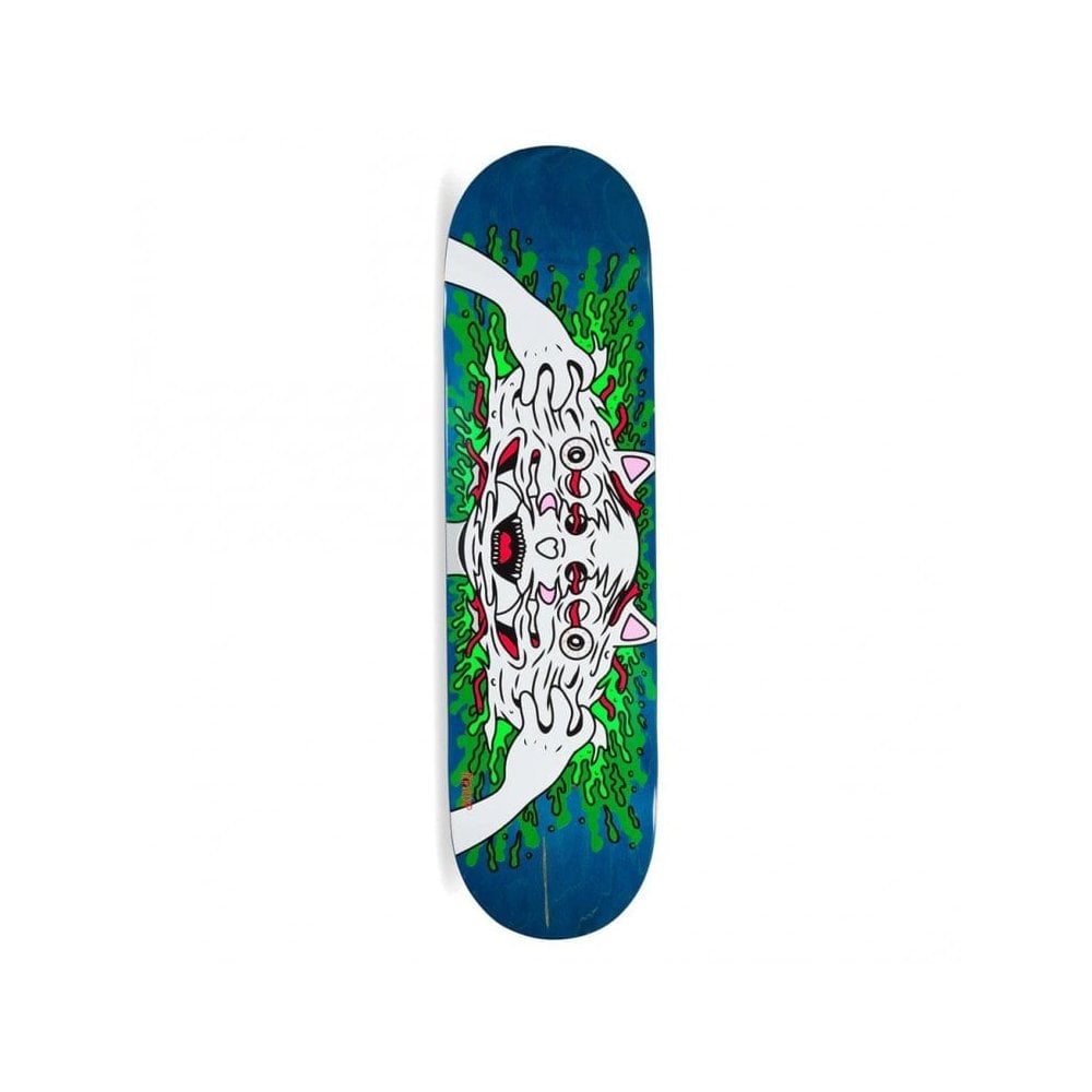 Skull Face Nerm Deck - Blue
