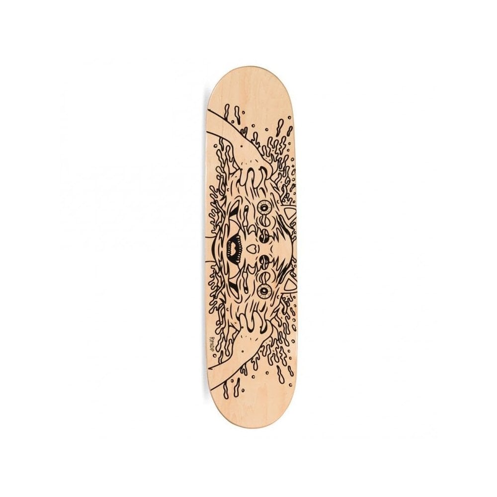 Skull Face Nerm Deck - Blue