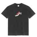 Take Away T-Shirt - Silver Black