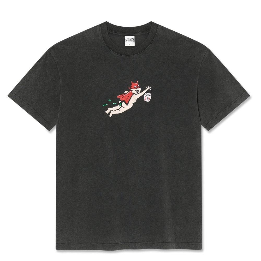 Take Away T-Shirt - Silver Black