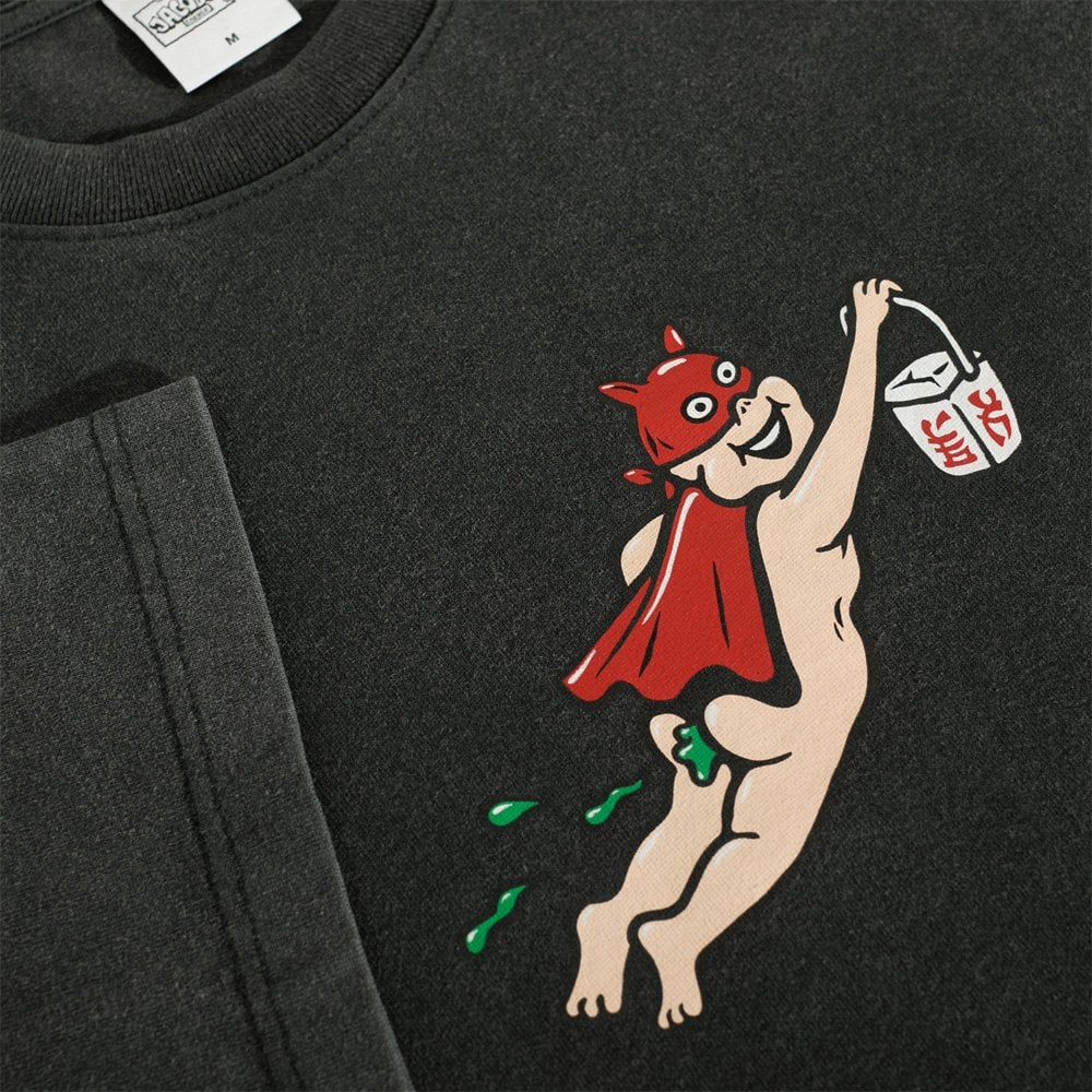 Take Away T-Shirt - Silver Black