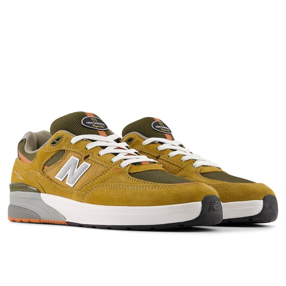 NM933 'Andrew Reynolds' - Camel/Dk Brn