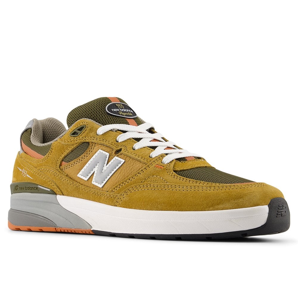 NM933 'Andrew Reynolds' - Camel/Dk Brn