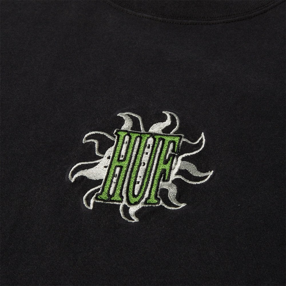Apollo Washed T-Shirt - Washed Black
