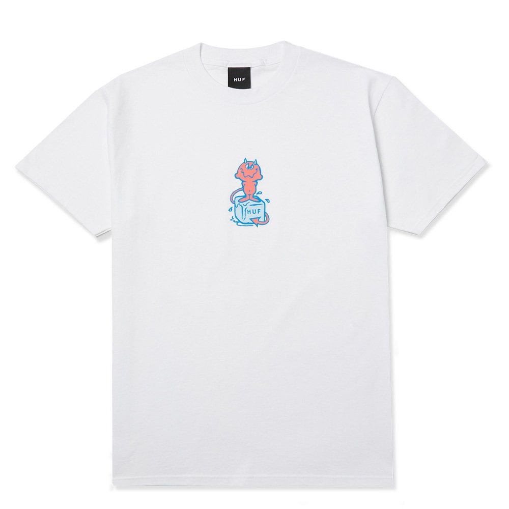 Melt T-Shirt - White