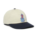 Melt 5-Panel Snapback Hat - Natural