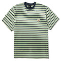Apollo Striped Knit Boxy Top - Blue