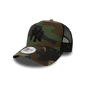 9FORTY New York Yankees Clean A-Frame Trucker Cap - Camo