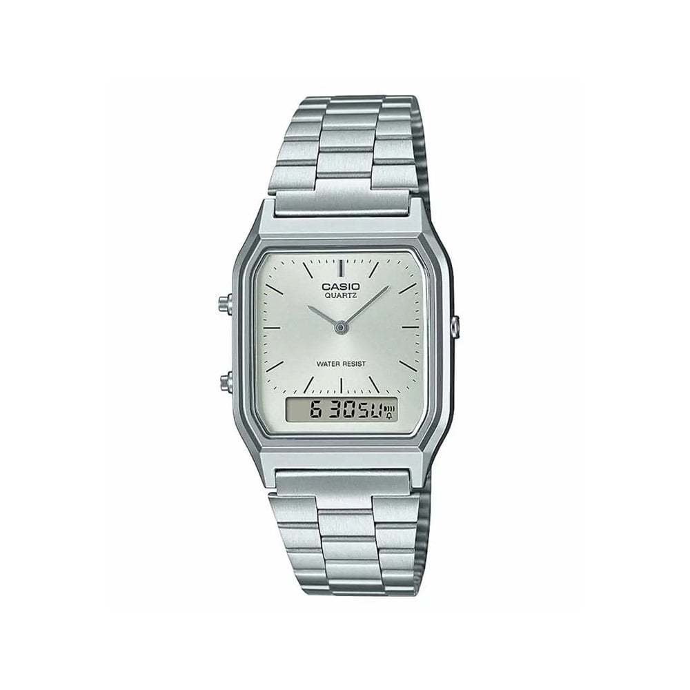 AQ230A-7AMQYES - Silver/Silv