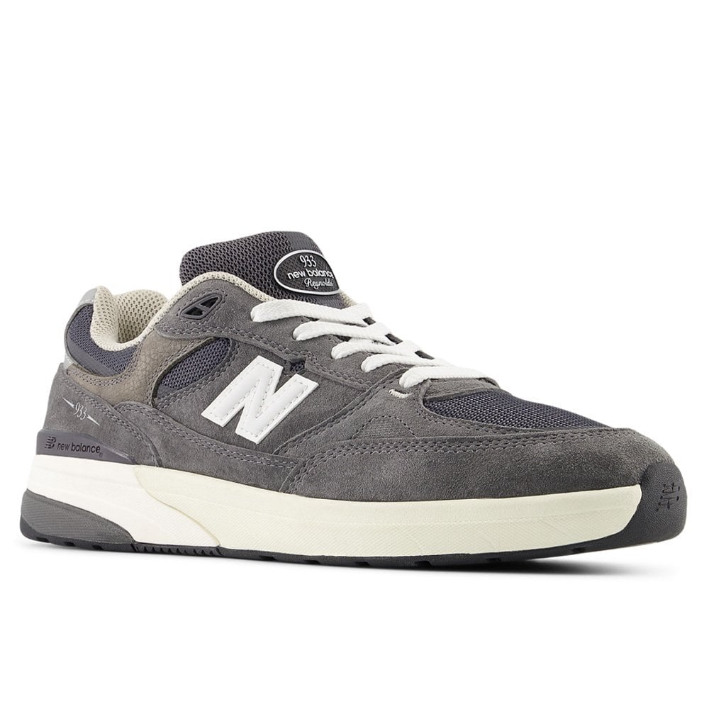 NM933 'Andrew Reynolds' - Dk Gry/White