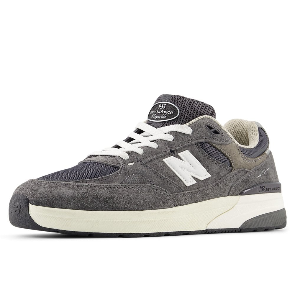 NM933 'Andrew Reynolds' - Dk Gry/White