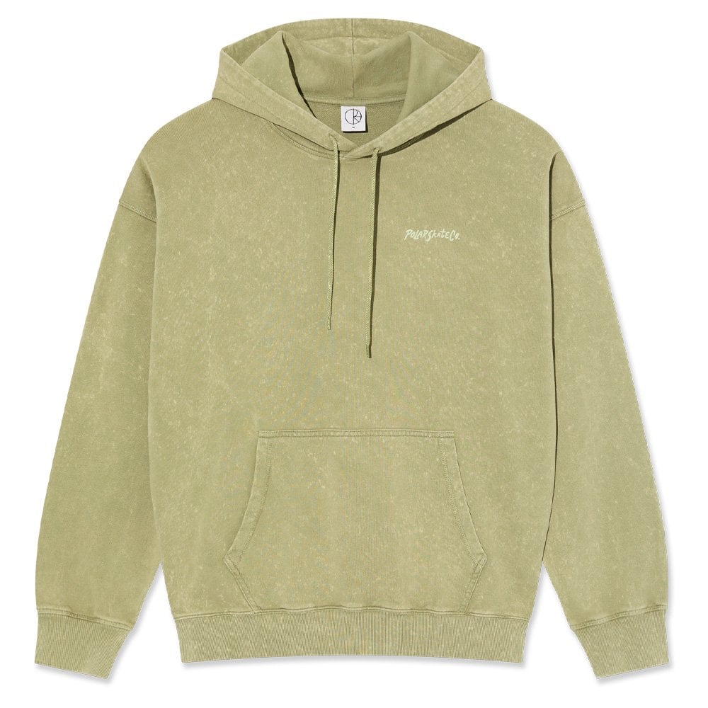Acid Surf Hoodie - Light Green