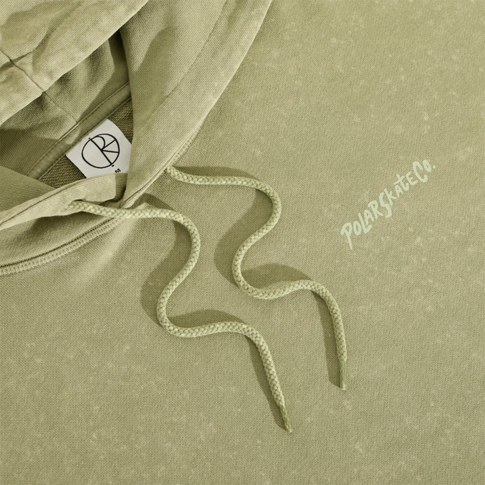 Acid Surf Hoodie - Light Green