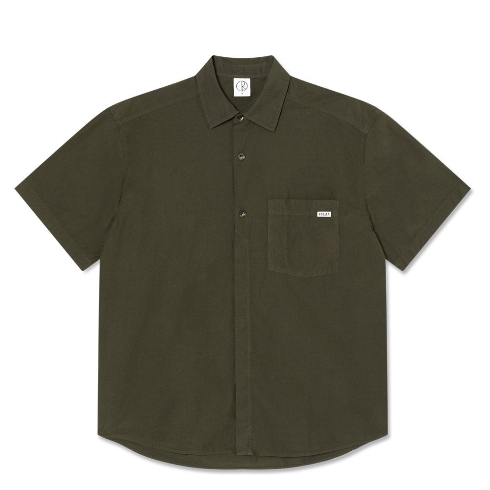 Mitch Shirt - Dirty Black