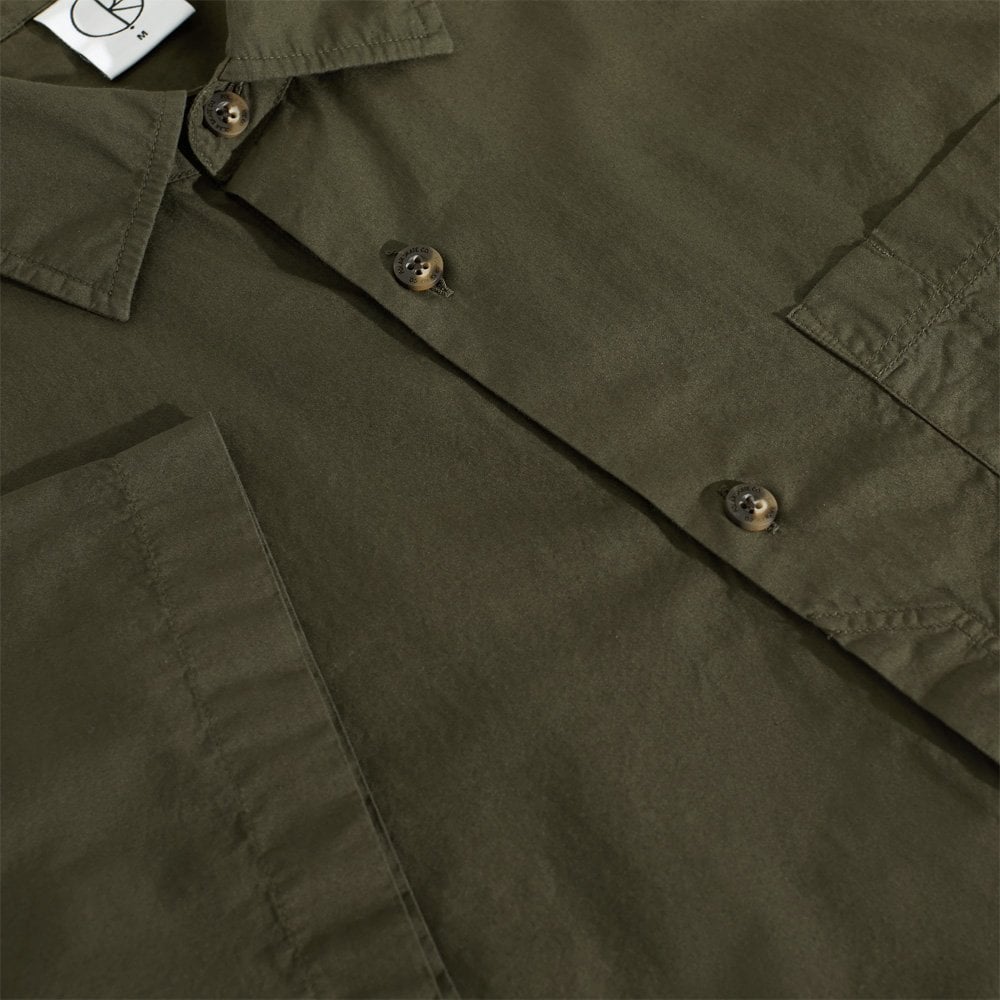 Mitch Shirt - Dirty Black