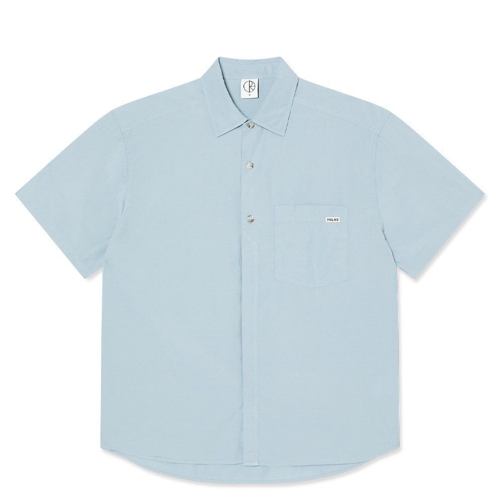 Mitch Shirt - Dove Blue
