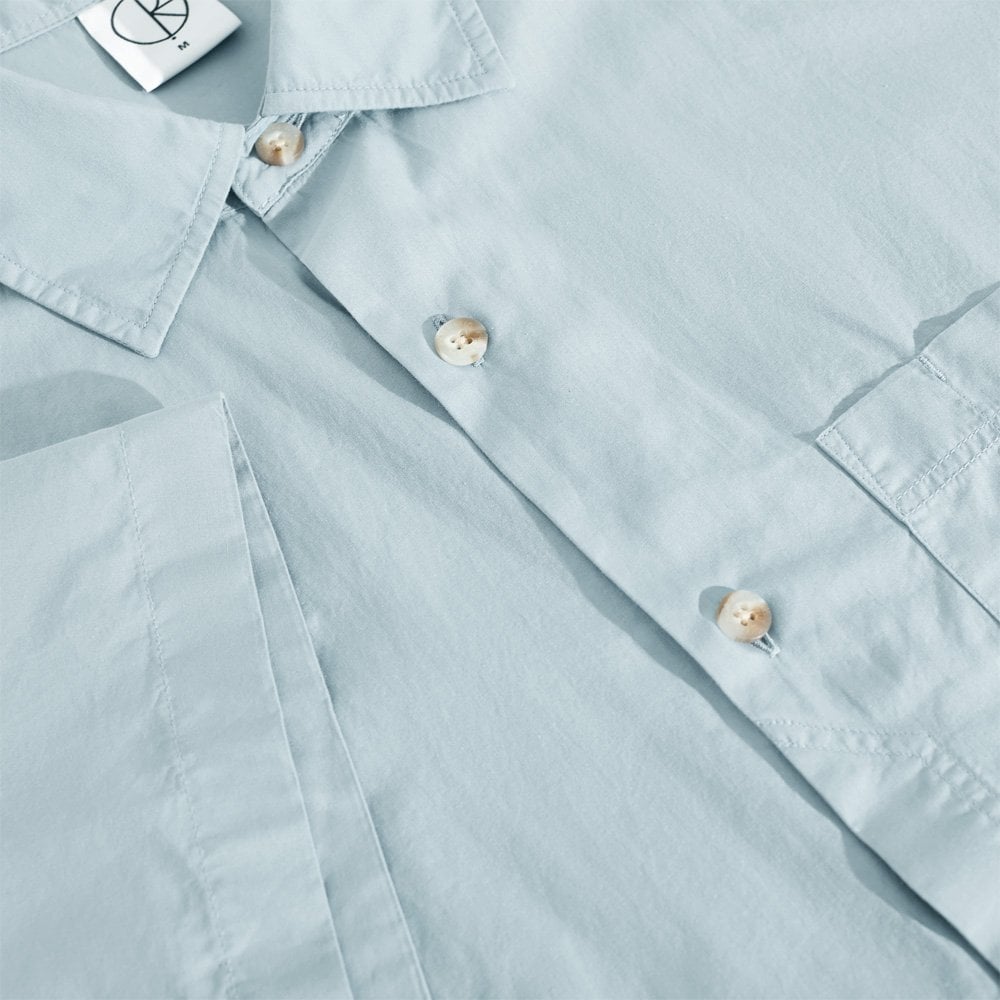 Mitch Shirt - Dove Blue