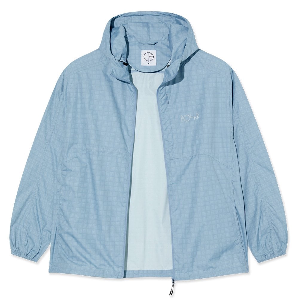 Chase Light Shell Jacket - Dove Blue