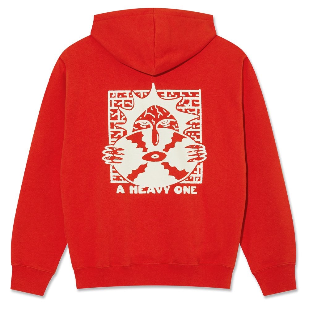 Dave Polar Skate Club Hoodie - Red