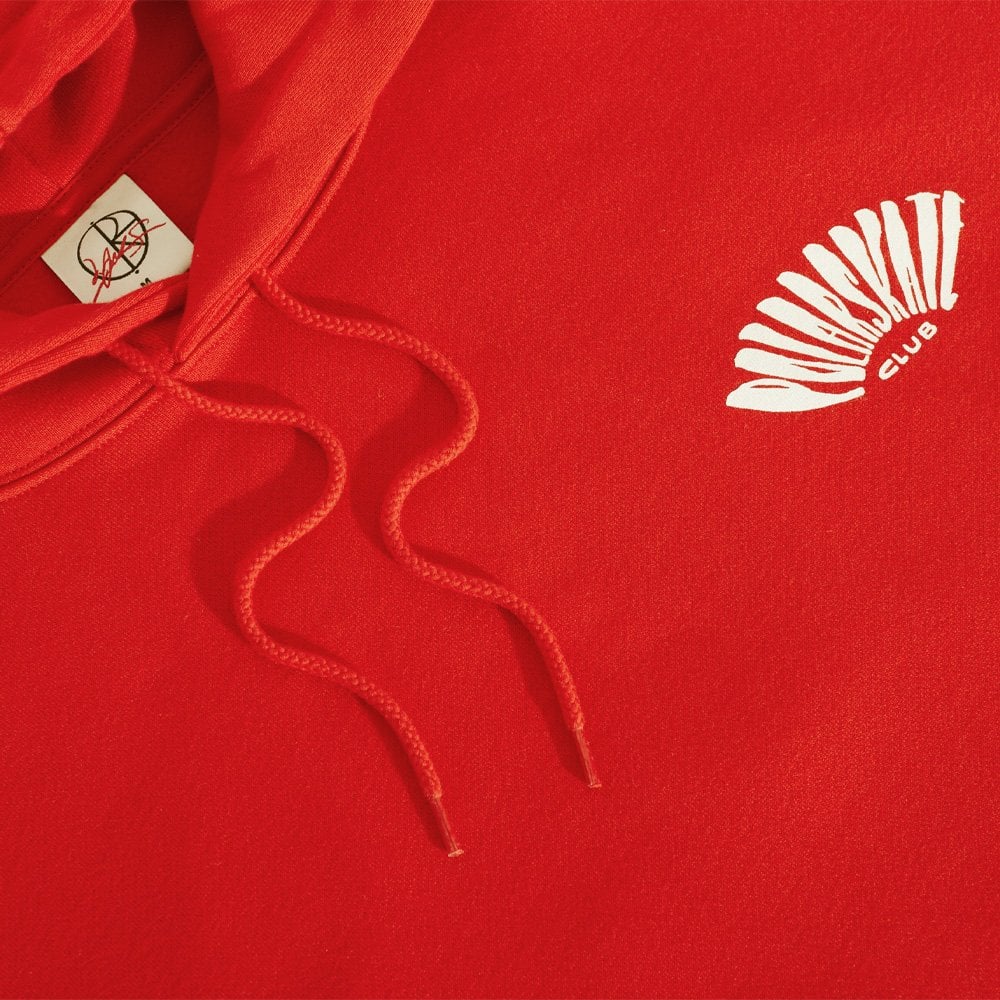 Dave Polar Skate Club Hoodie - Red