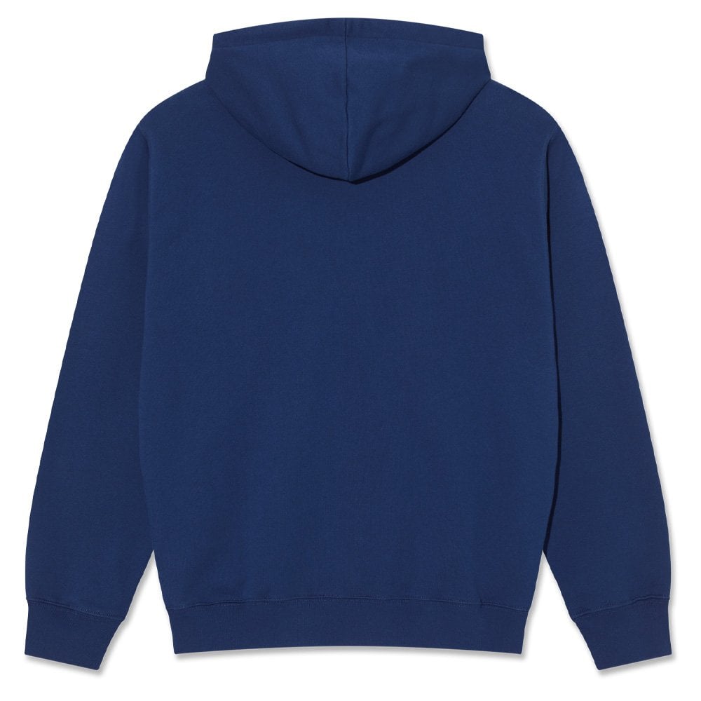 Dave Surf Logo Hoodie - Dp Royal Blu