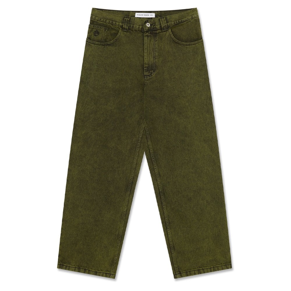 Big Boy Jeans - Green/Black