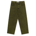 Big Boy Jeans - Green/Black