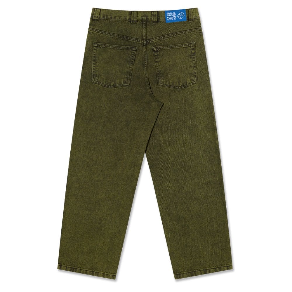 Big Boy Jeans - Green/Black