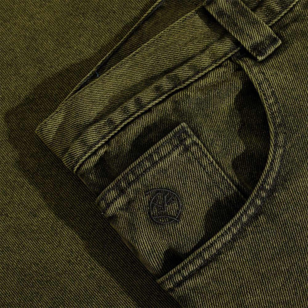 Big Boy Jeans - Green/Black