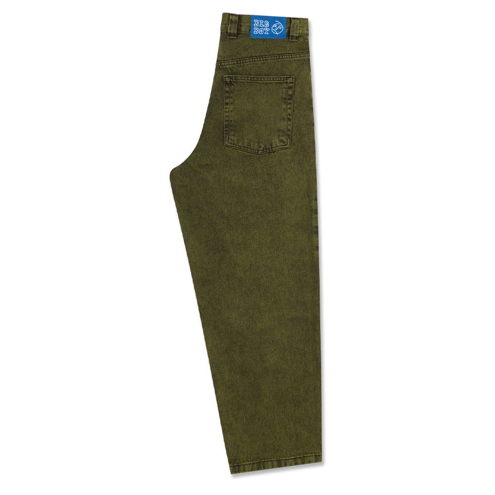 Big Boy Jeans - Green/Black