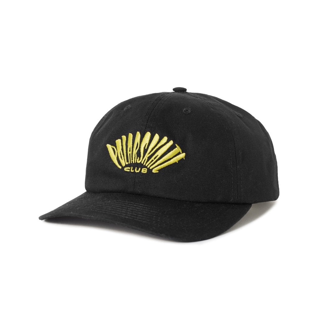 Michael Polar Skate Club Cap - Black