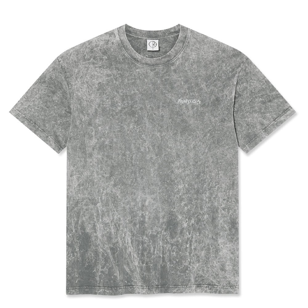 Surf Logo Acid T-Shirt - Grey