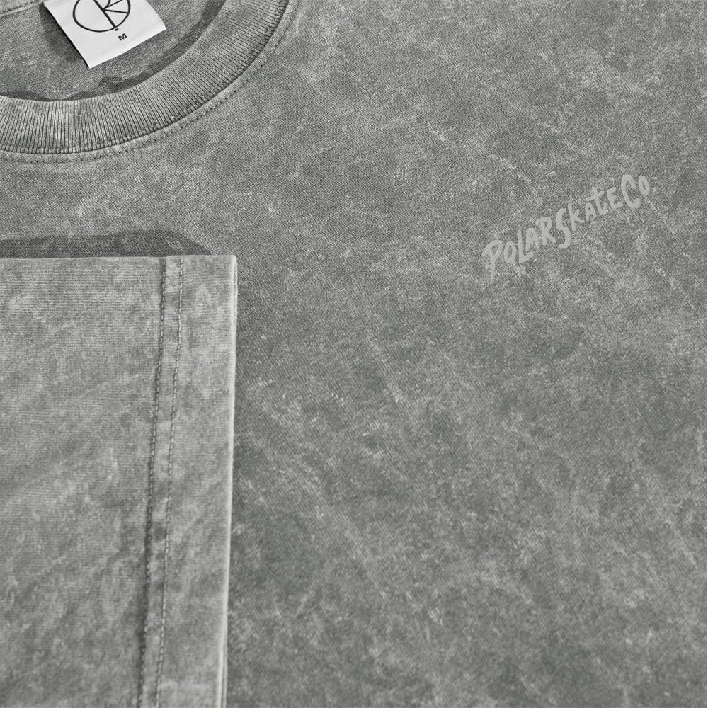 Surf Logo Acid T-Shirt - Grey