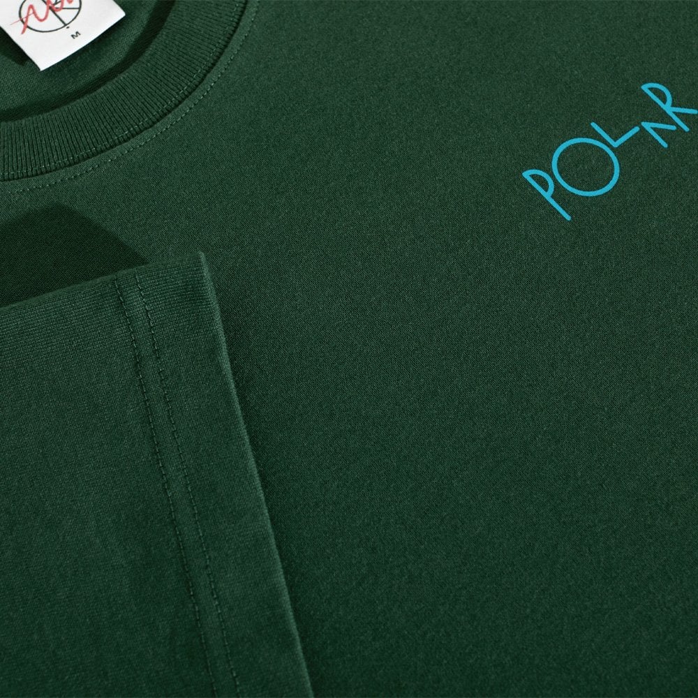 Blah Blah Blah T-Shirt - Dark Green
