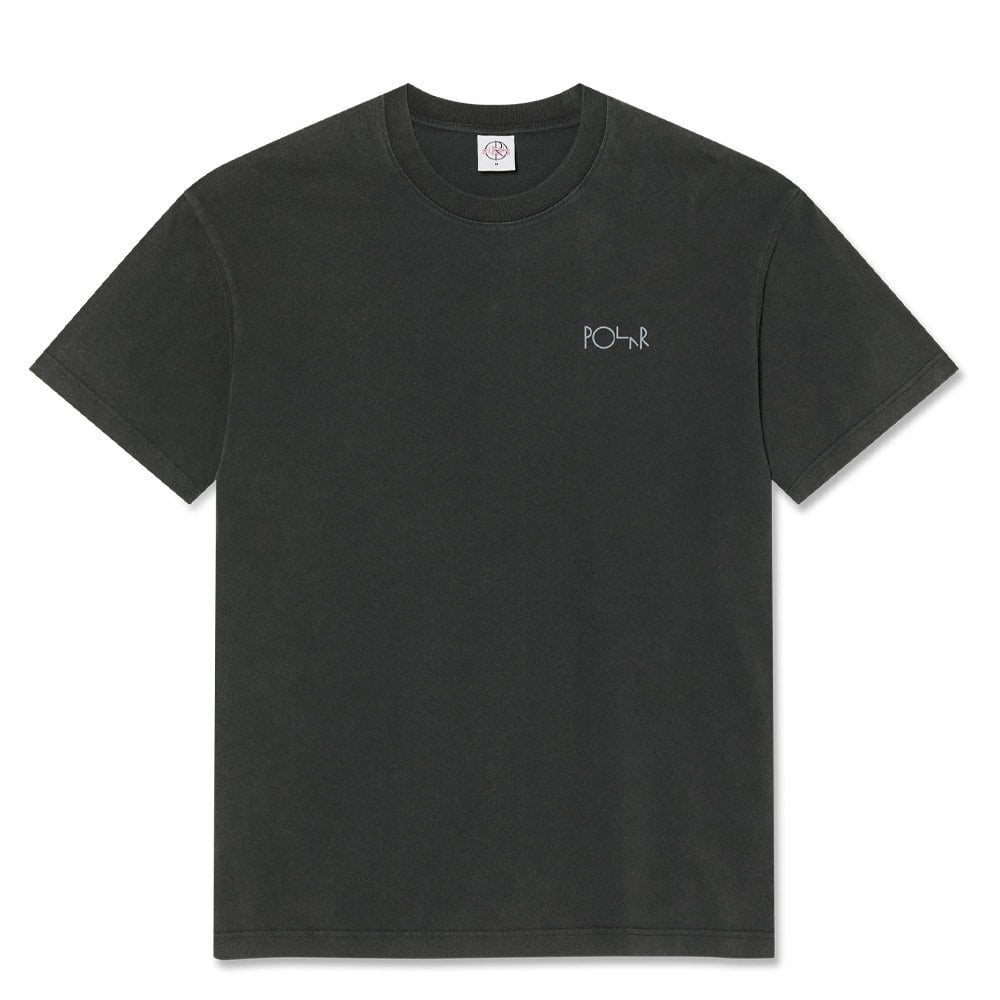Horse Hand T-Shirt  - Silver Black