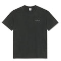 Horse Hand T-Shirt  - Silver Black