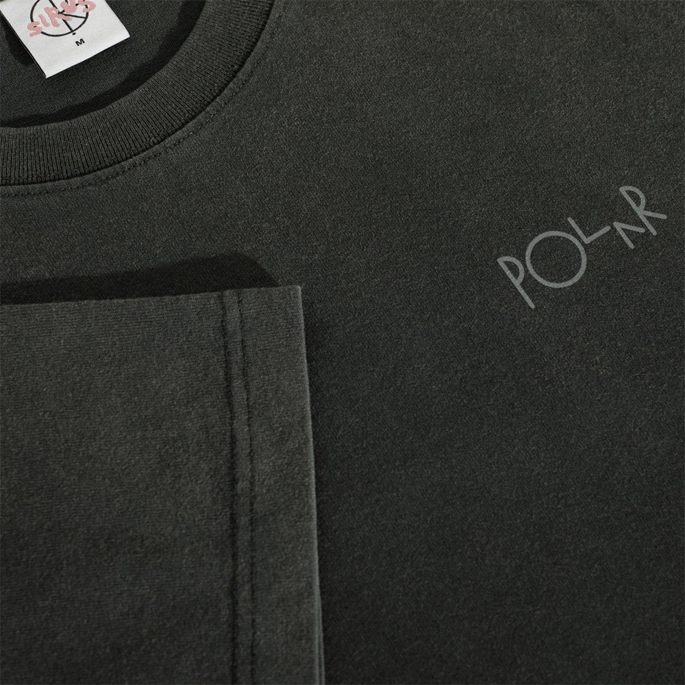 Horse Hand T-Shirt  - Silver Black