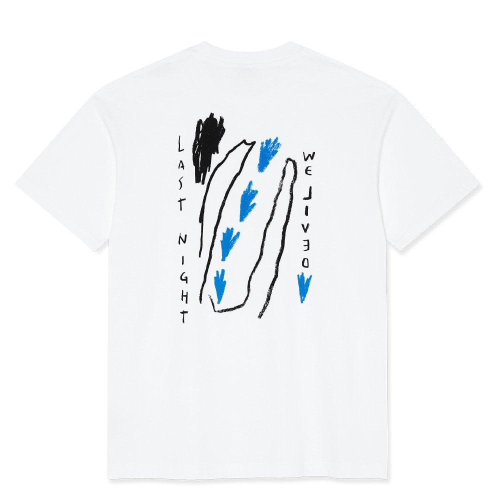 Last Night T-Shirt - White