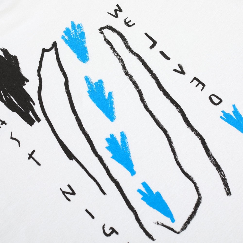 Last Night T-Shirt - White