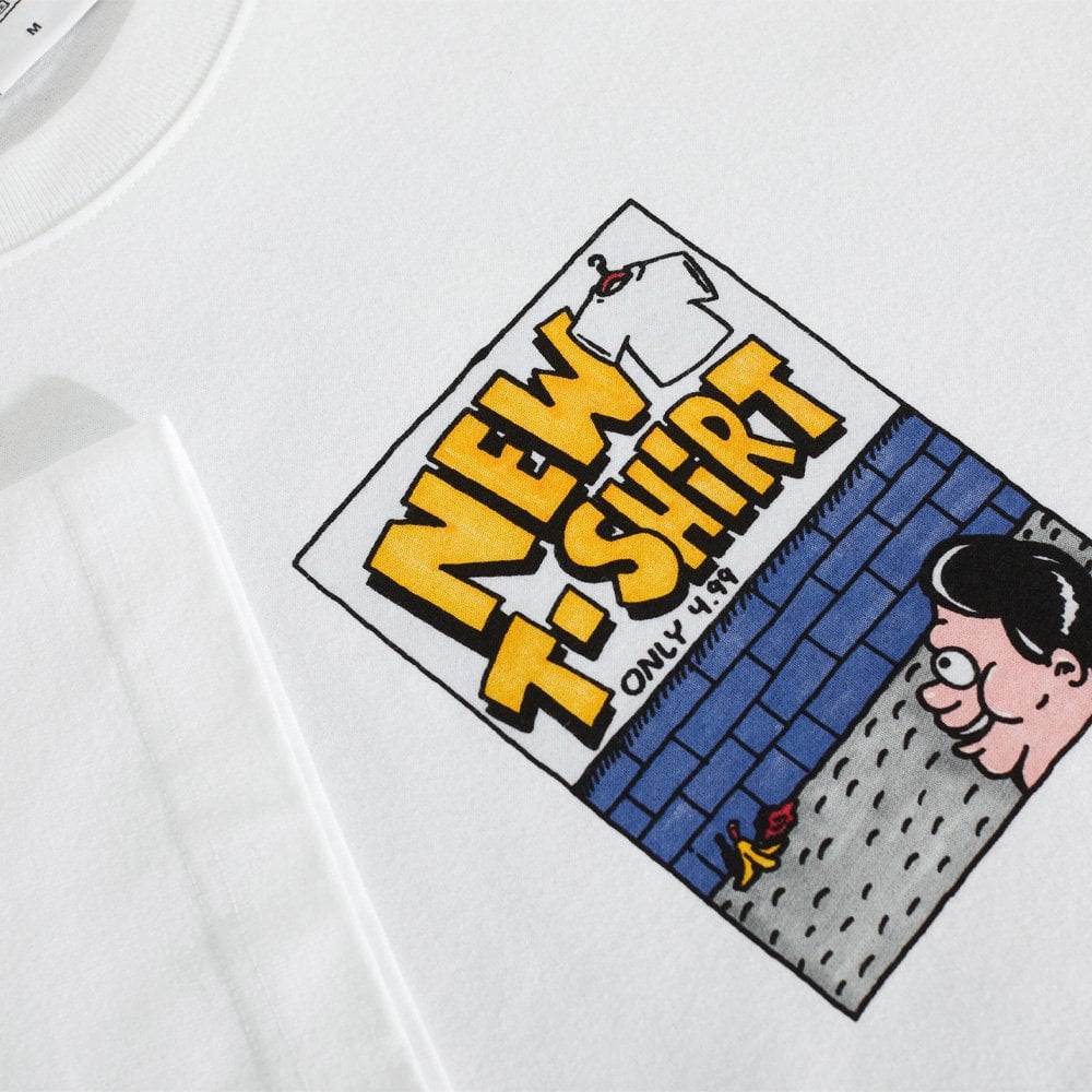 New T-Shirt T-Shirt  - White