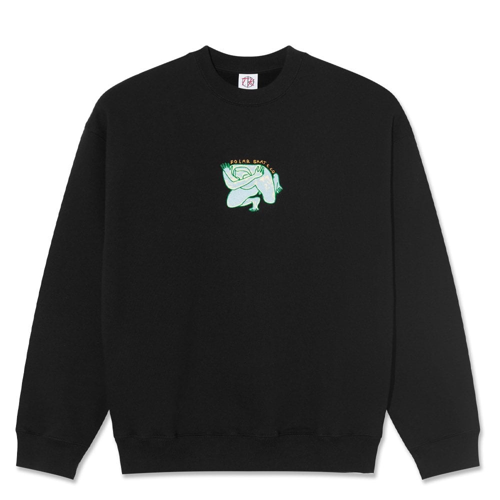Dave Shy Bow Crewneck Sweatshirt - Black