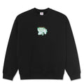 Dave Shy Bow Crewneck Sweatshirt - Black