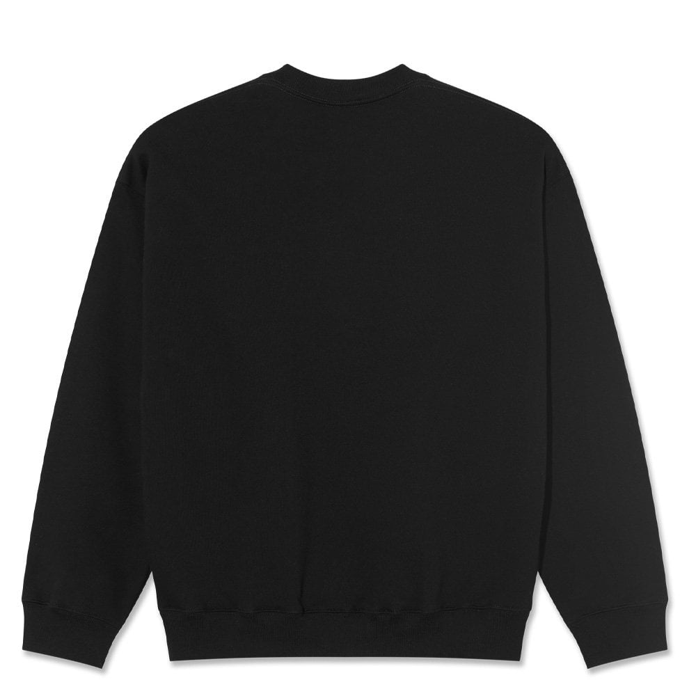 Dave Shy Bow Crewneck Sweatshirt - Black