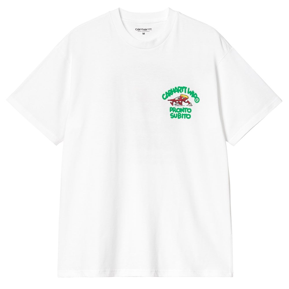 Pronto T-Shirt - White