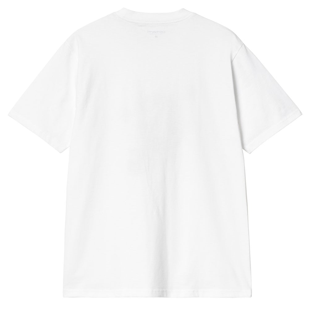 Solar Chrome C-Logo T-Shirt - White