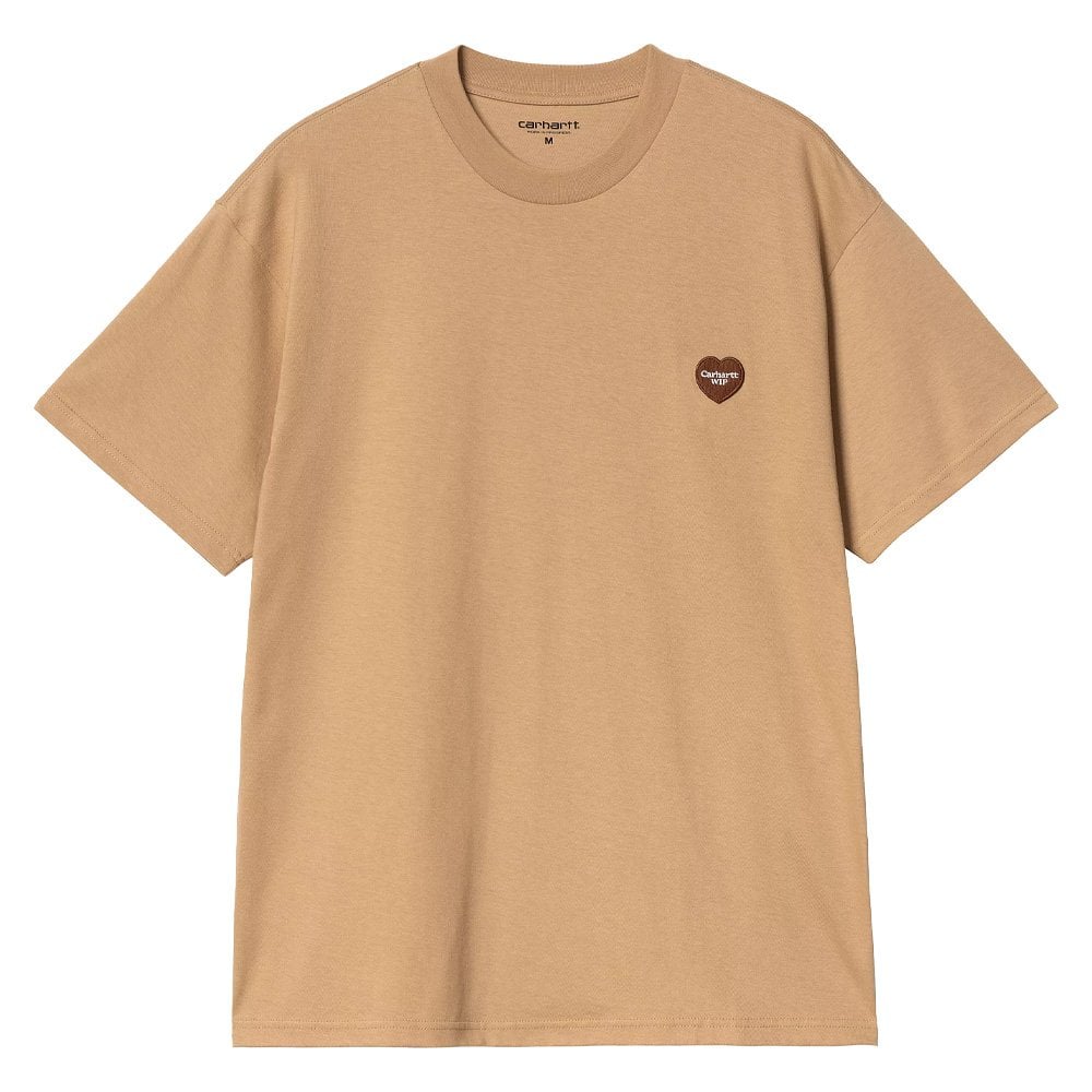 Heart II Hartt T-Shirt - Dusty H Brwn