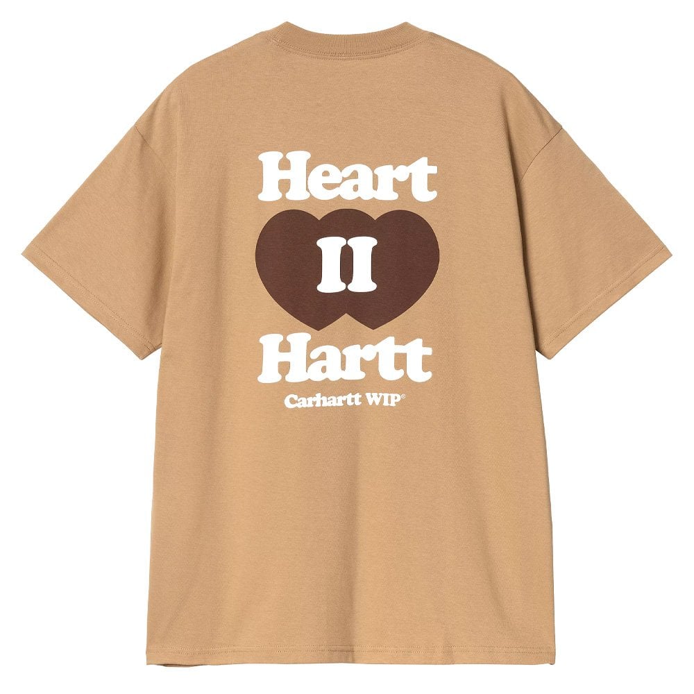 Heart II Hartt T-Shirt - Dusty H Brwn