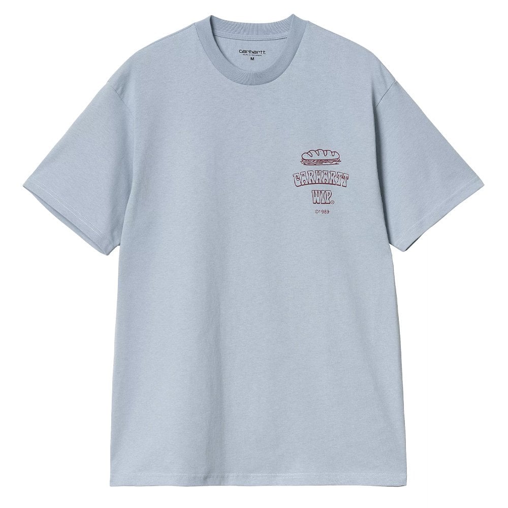 Sandwich T-Shirt - Blue Fog